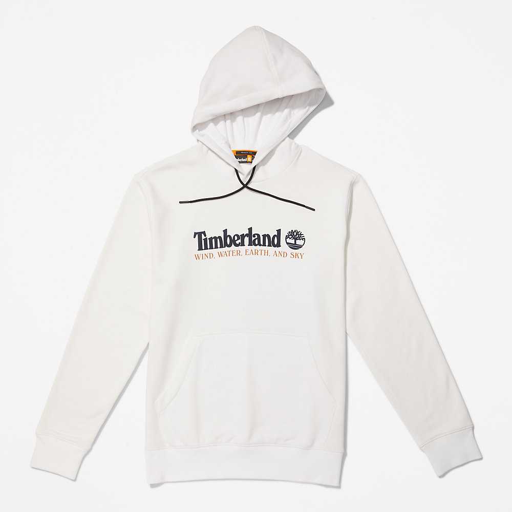 White Men's Timberland Wind Water Earth And Sky Hoodie | Israel-9584021