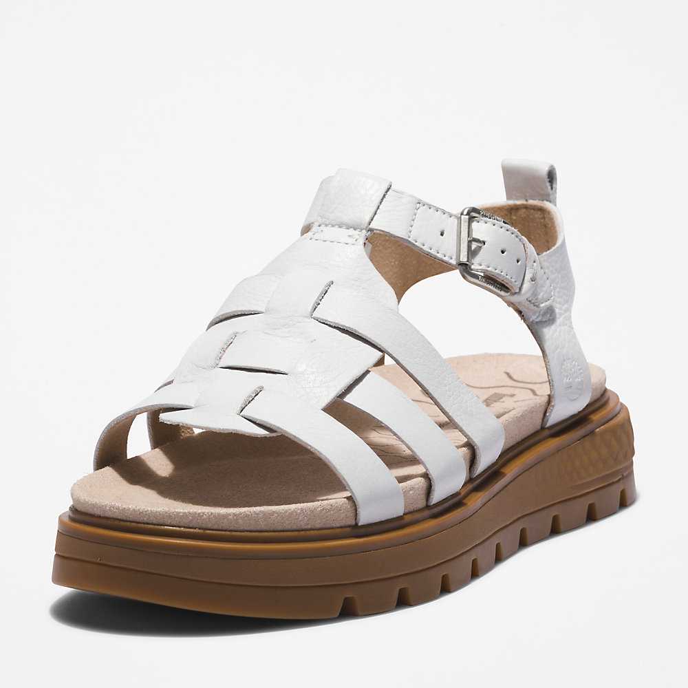 White Women's Timberland GreenStride™ Sandals | Israel-1357094