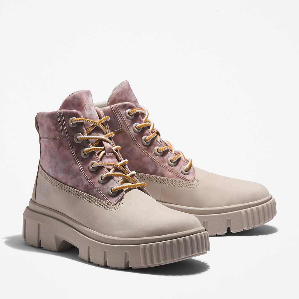 White Women's Timberland Greyfield Waterproof Boots | Israel-1059347