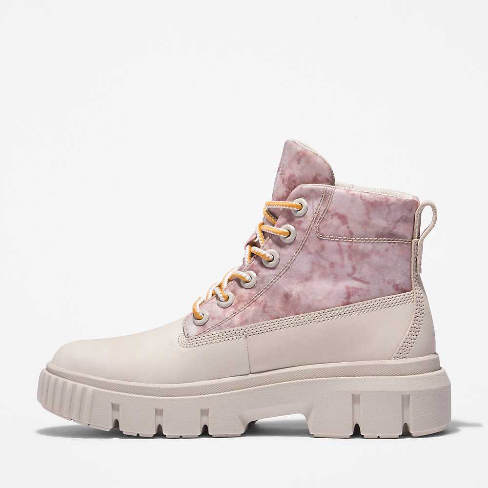 White Women's Timberland Greyfield Waterproof Boots | Israel-1059347