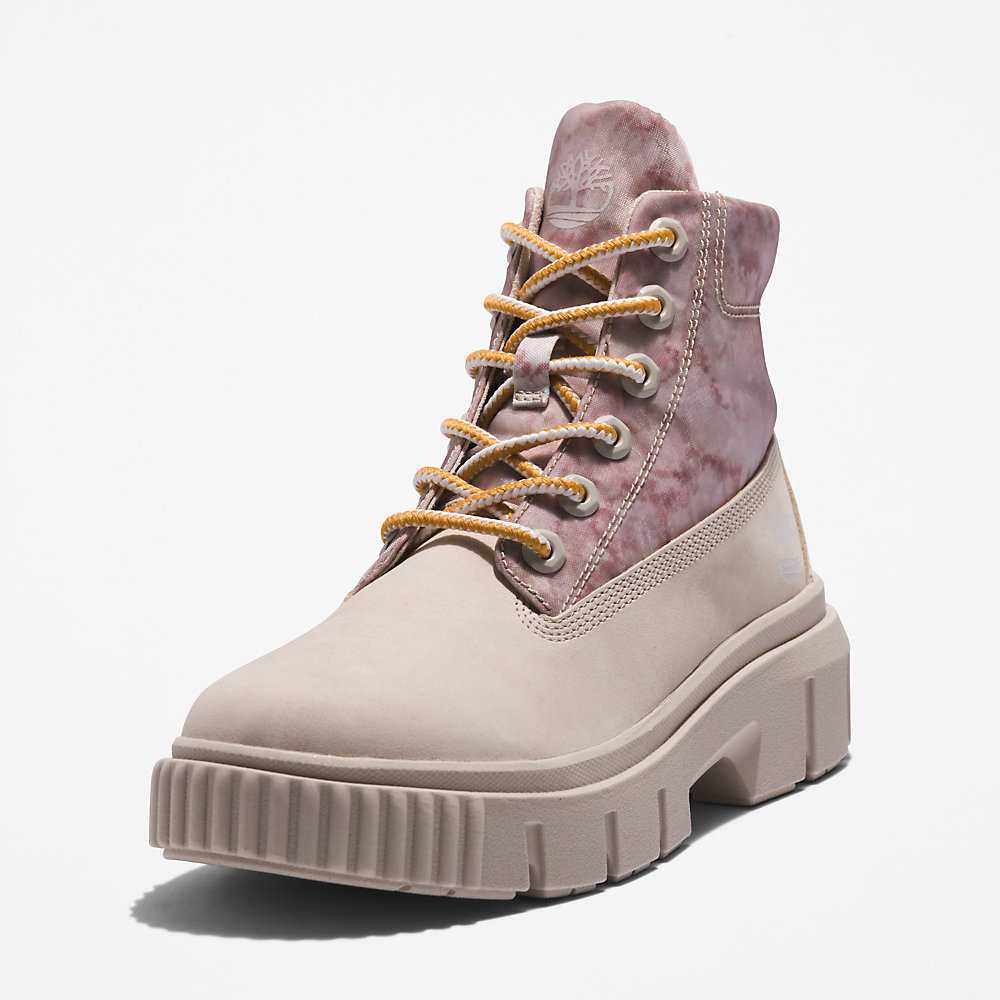 White Women's Timberland Greyfield Waterproof Boots | Israel-1059347