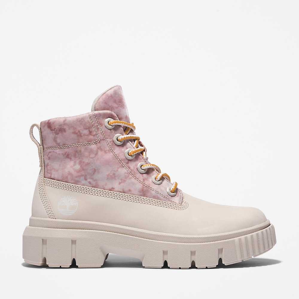 White Women\'s Timberland Greyfield Waterproof Boots | Israel-1059347