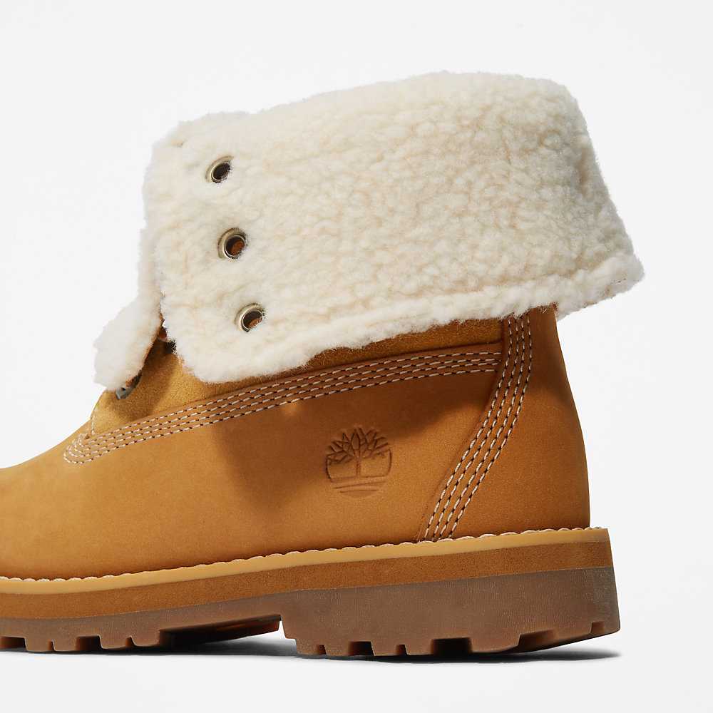 Yellow Kids' Timberland Courma Waterproof Boots | Israel-4219521