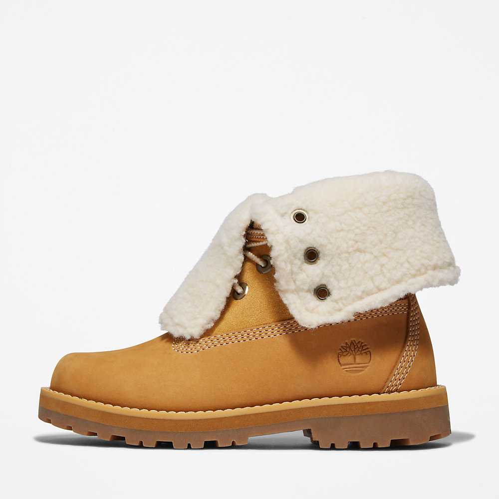 Yellow Kids' Timberland Courma Waterproof Boots | Israel-4219521