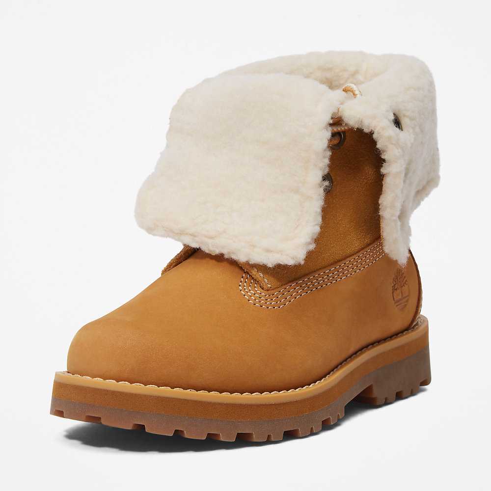 Yellow Kids' Timberland Courma Waterproof Boots | Israel-4219521