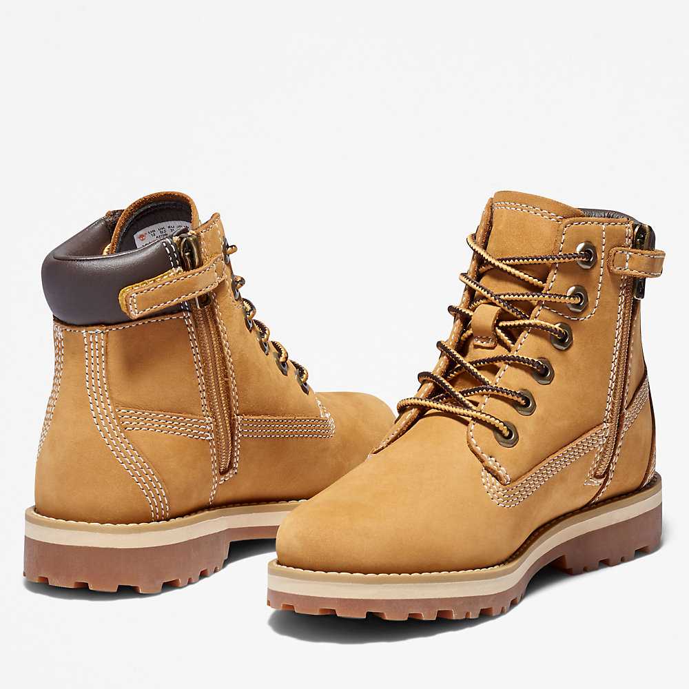 Yellow Kids' Timberland Courma Waterproof Boots | Israel-4219523