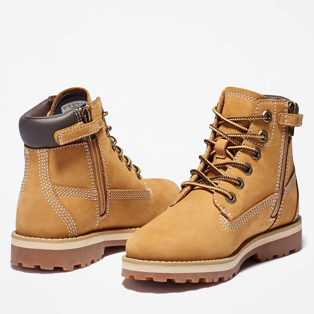 Yellow Kids' Timberland Courma Waterproof Boots | Israel-4219527