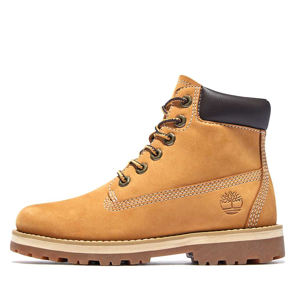 Yellow Kids' Timberland Courma Waterproof Boots | Israel-4219527