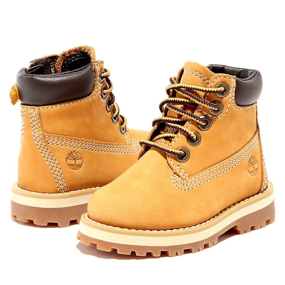 Yellow Kids' Timberland Courma Waterproof Boots | Israel-4219528