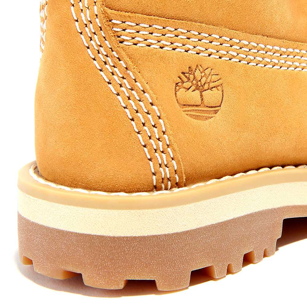 Yellow Kids' Timberland Courma Waterproof Boots | Israel-4219528