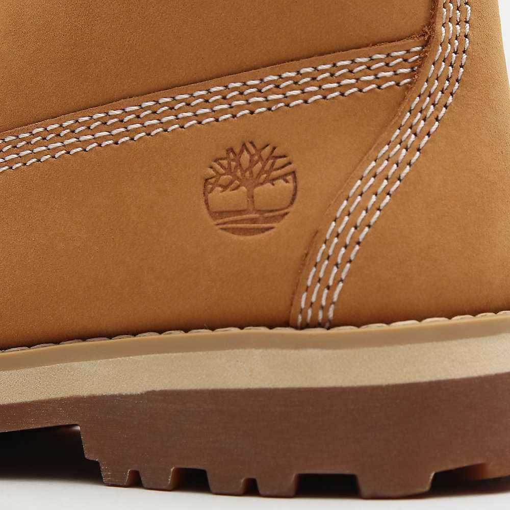 Yellow Kids' Timberland Courma Waterproof Boots | Israel-4219528