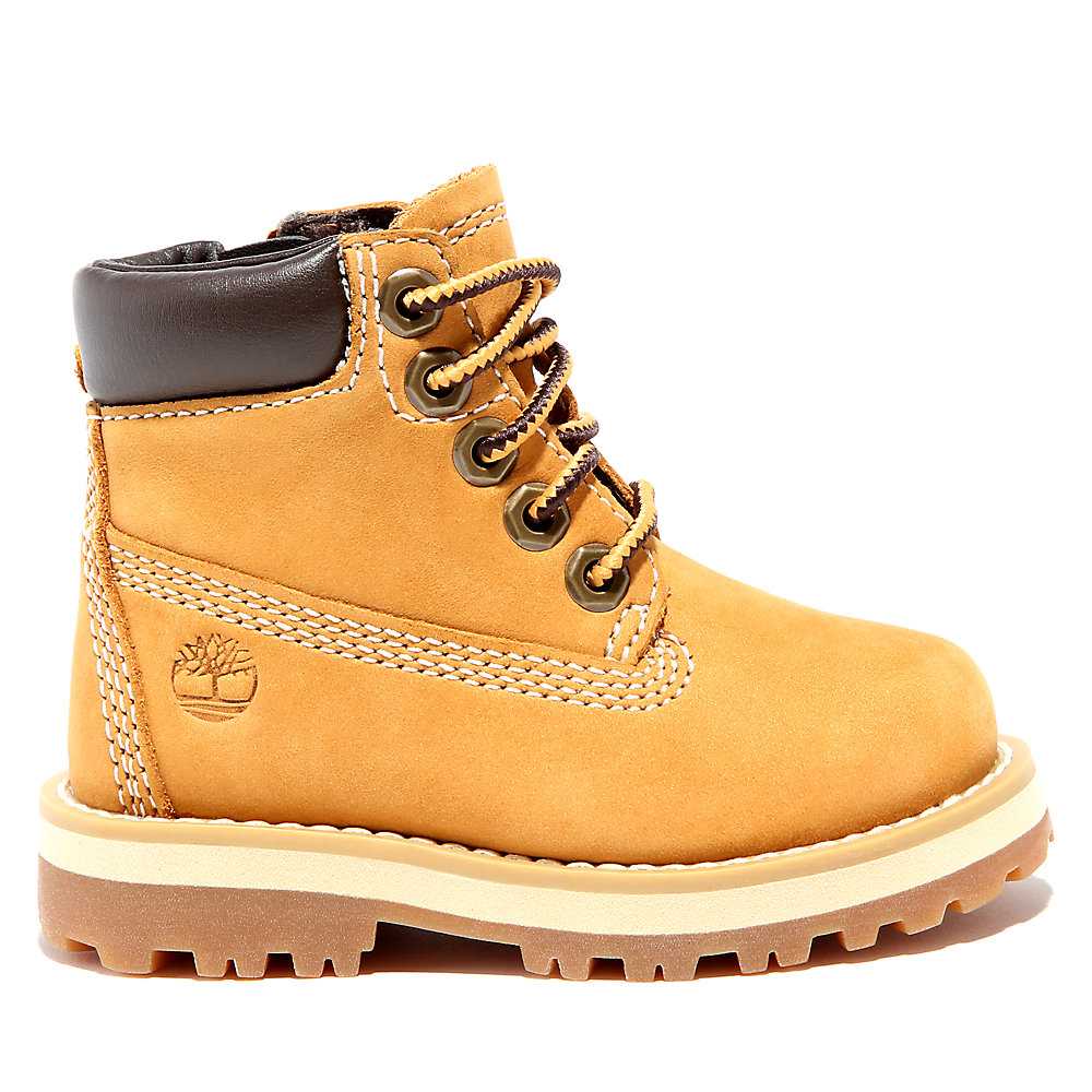 Yellow Kids\' Timberland Courma Waterproof Boots | Israel-4219528