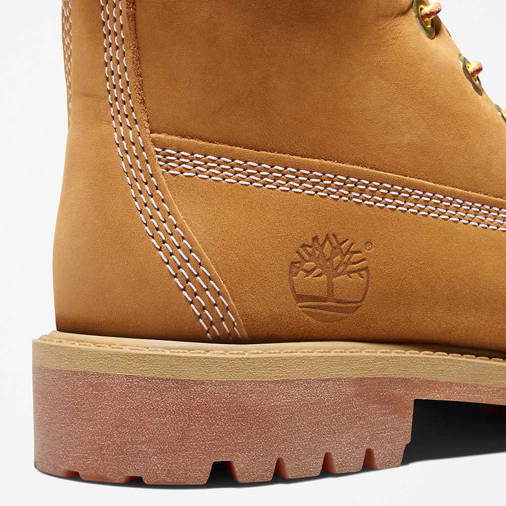 Yellow Kids' Timberland Premium® 6 Inch Waterproof Boots | Israel-4219621