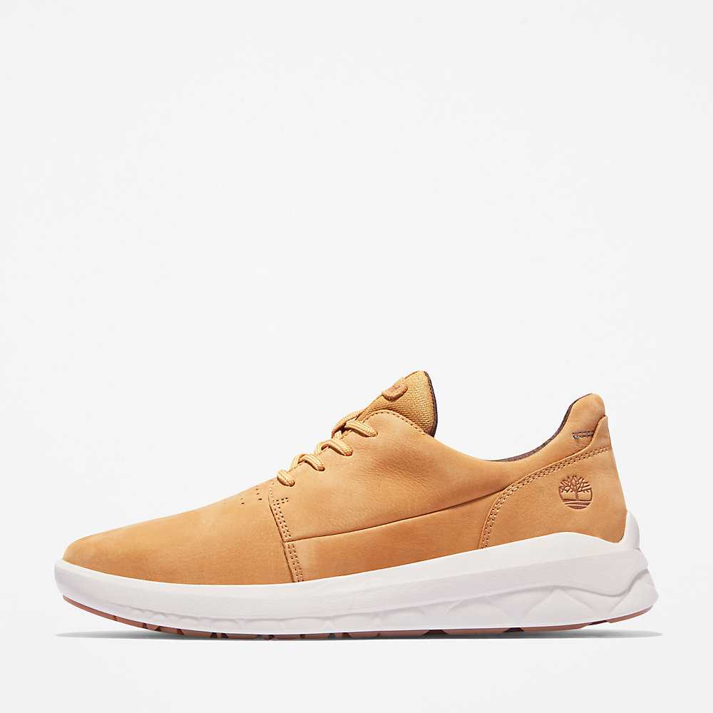 Yellow Men's Timberland Bradstreet Ultra Sneakers | Israel-1083647