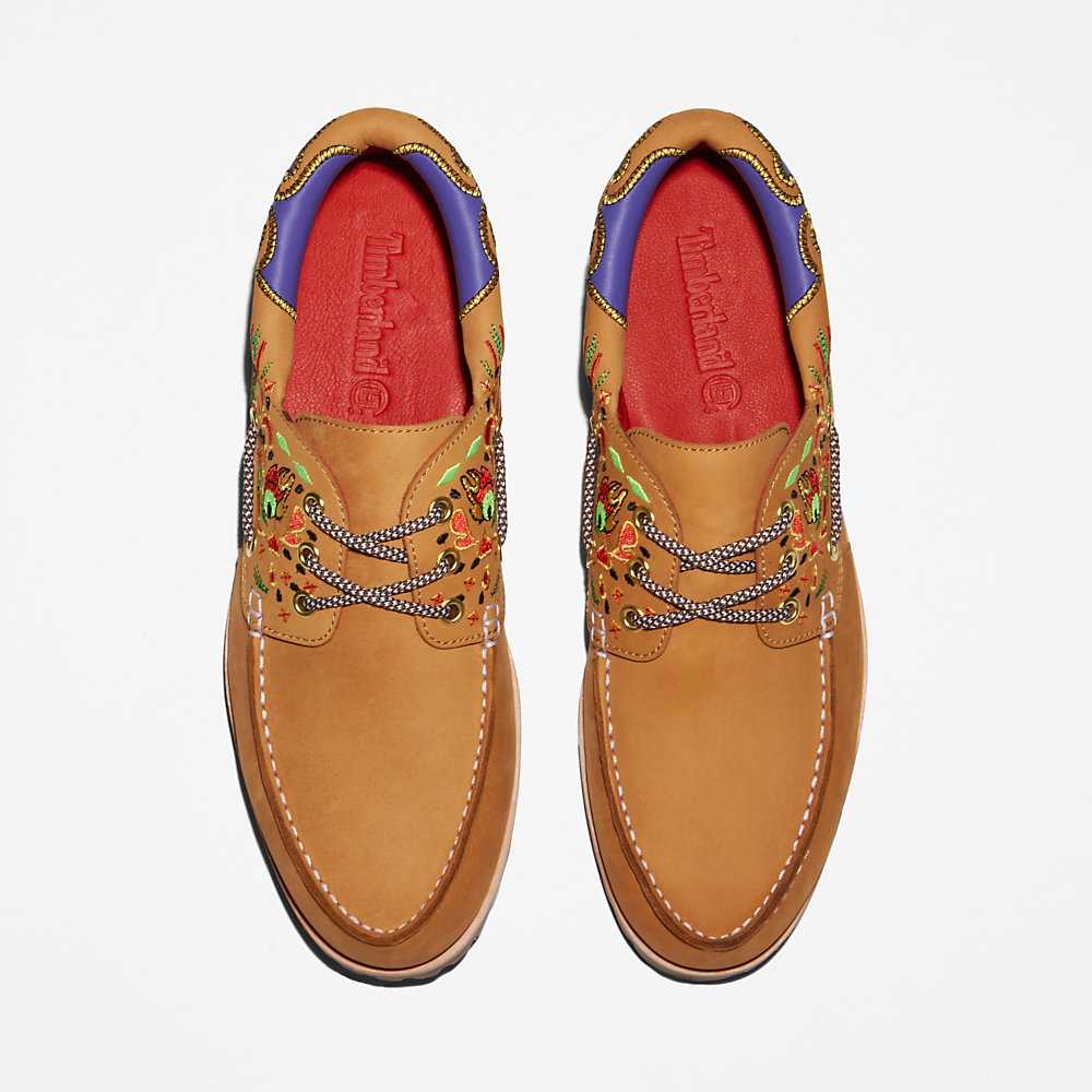 Yellow Men's Timberland CLOT x Timberland® Boat Shoes | Israel-3506947