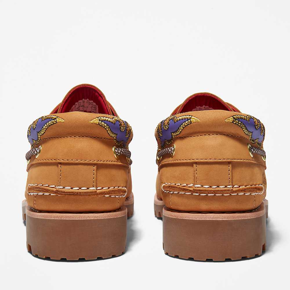 Yellow Men's Timberland CLOT x Timberland® Boat Shoes | Israel-3506947