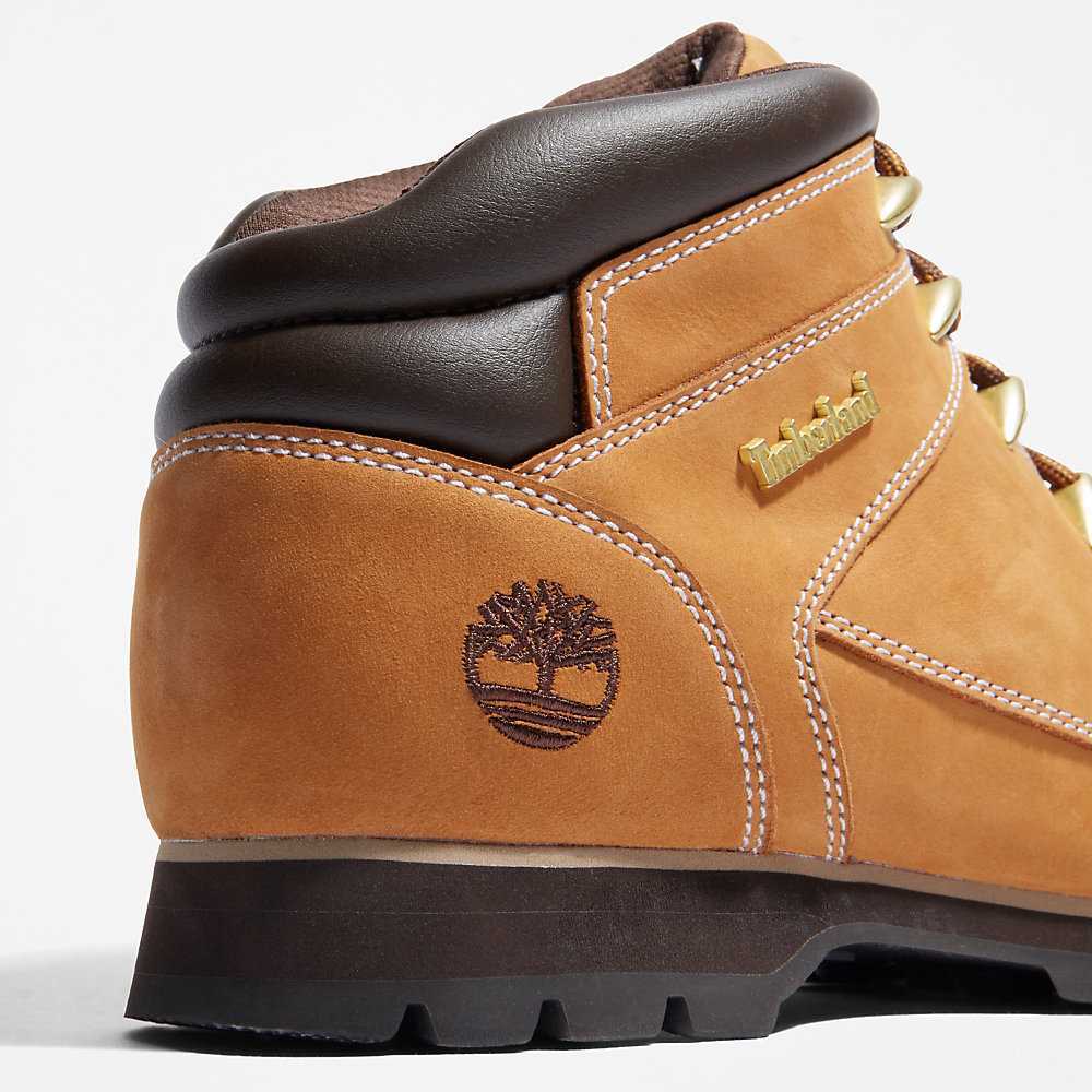 Yellow Men's Timberland Euro Sprint Hiking Boots | Israel-2367814