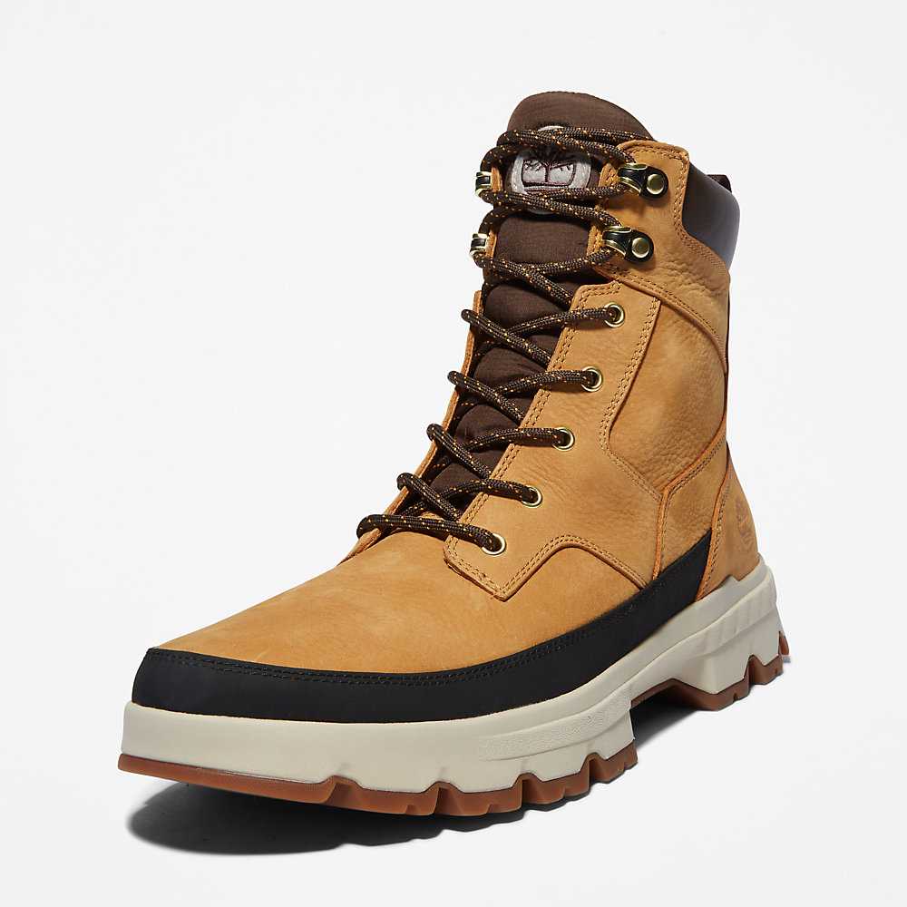 Yellow Men's Timberland GreenStride™ TBL® Originals Ultra Waterproof Boots | Israel-5246809