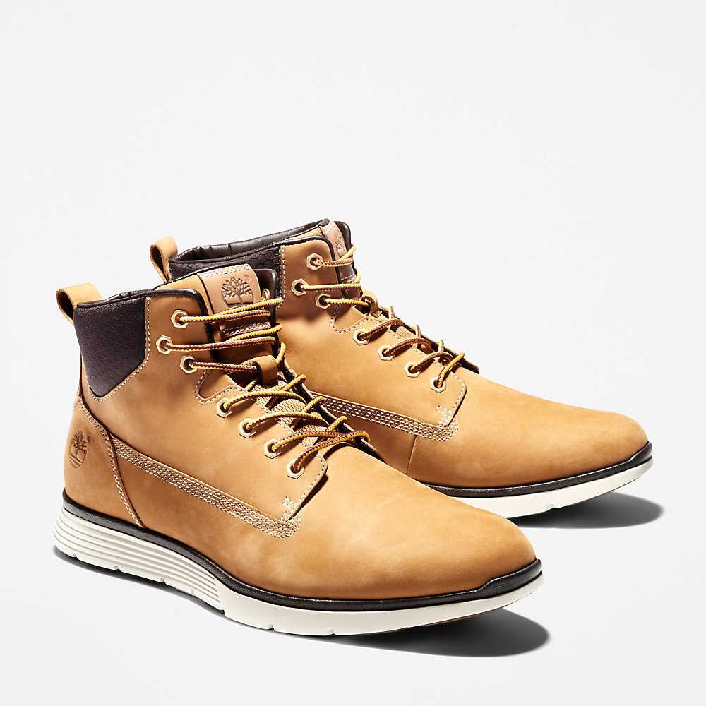 Yellow Men's Timberland Killington Chukka Boots | Israel-3856972