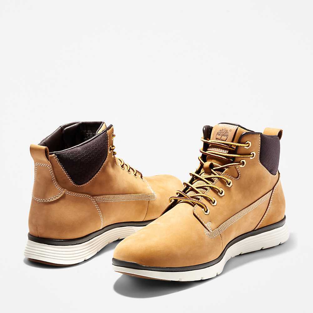 Yellow Men's Timberland Killington Chukka Boots | Israel-3856972