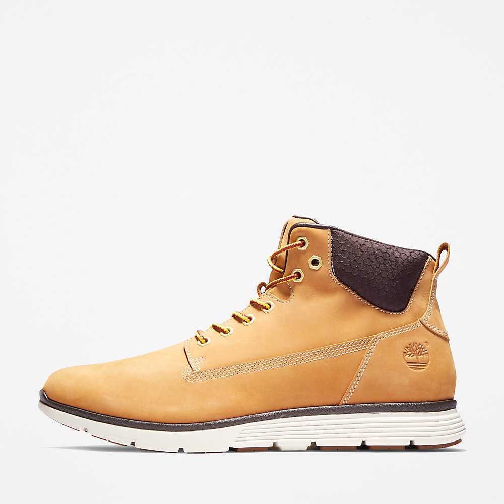 Yellow Men's Timberland Killington Chukka Boots | Israel-3856972