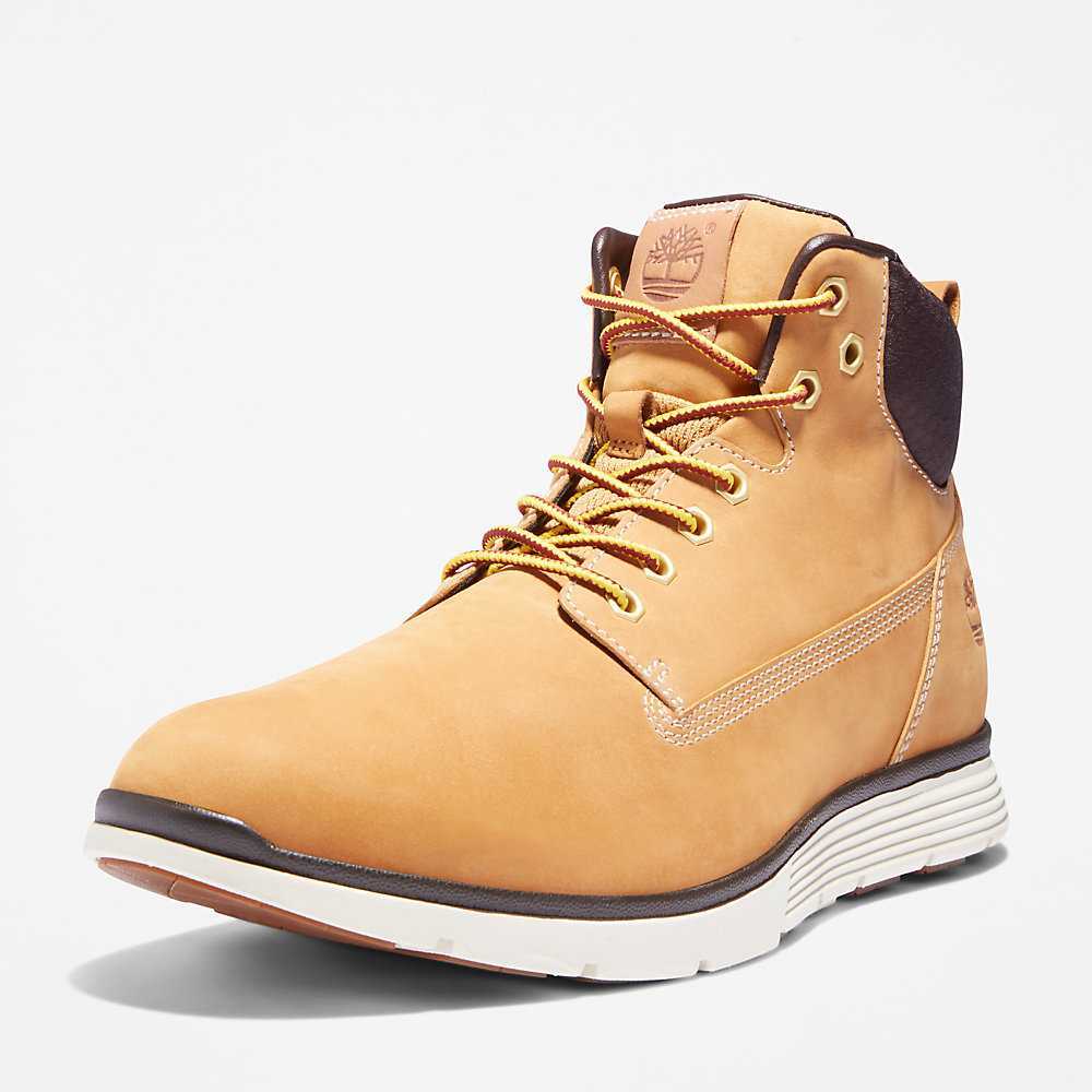 Yellow Men's Timberland Killington Chukka Boots | Israel-3856972