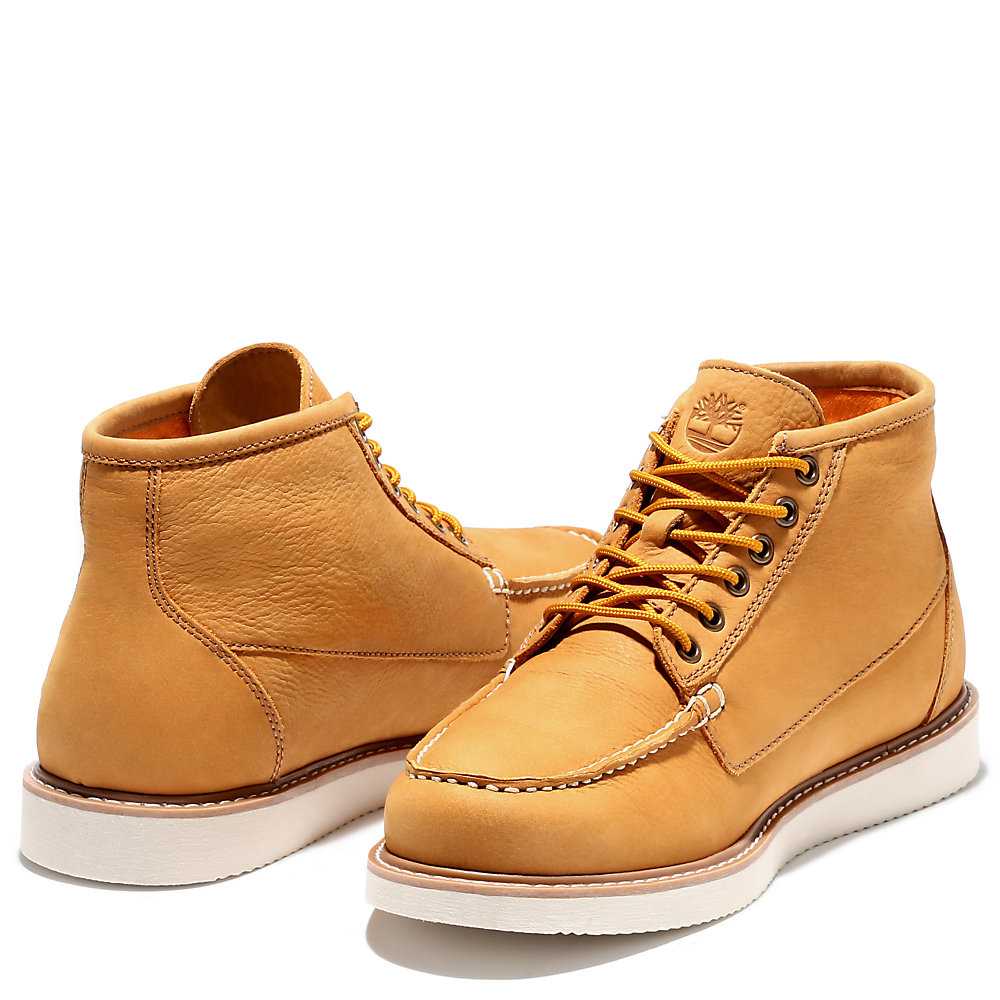 Yellow Men's Timberland Newmarket II Chukka Boots | Israel-7605249