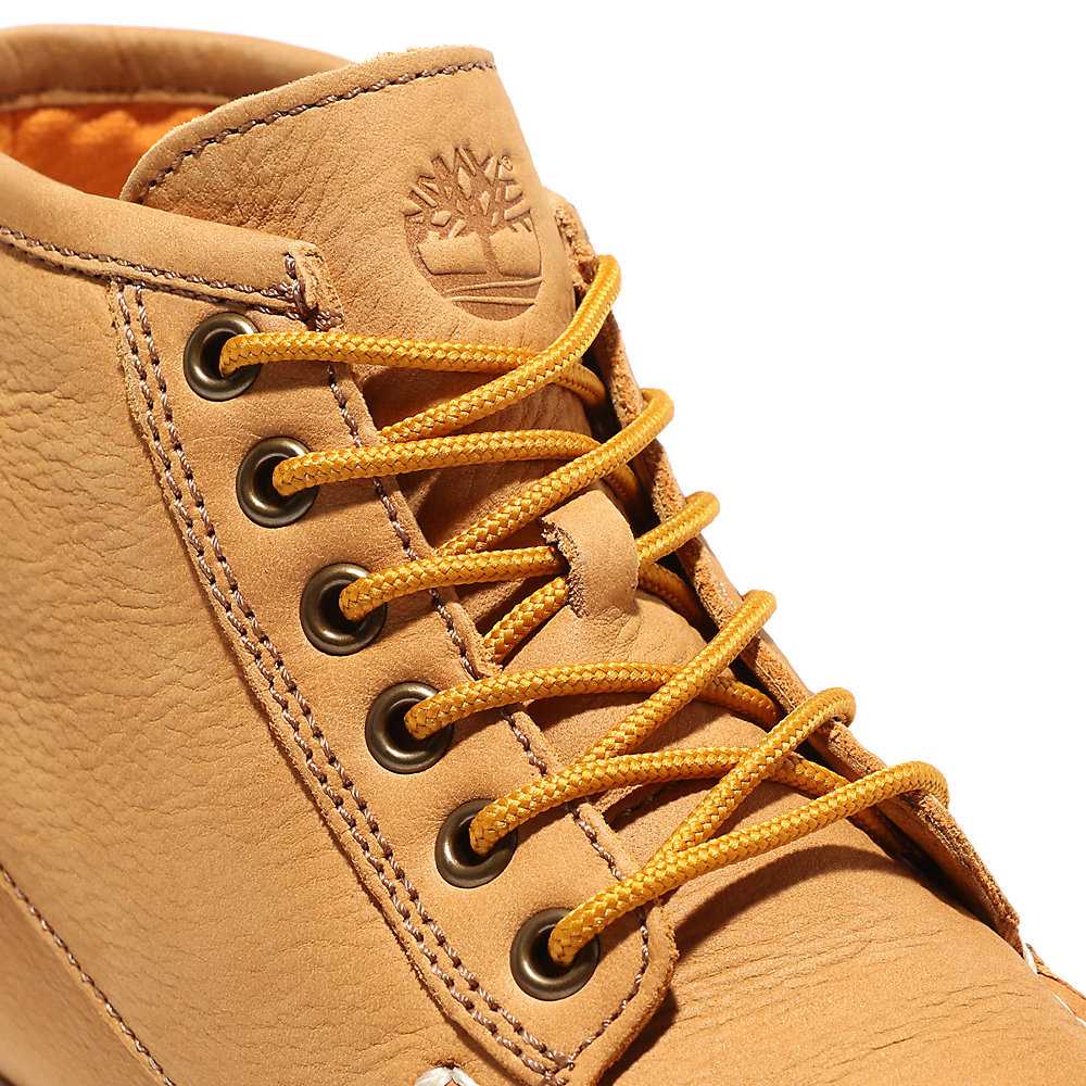 Yellow Men's Timberland Newmarket II Chukka Boots | Israel-7605249