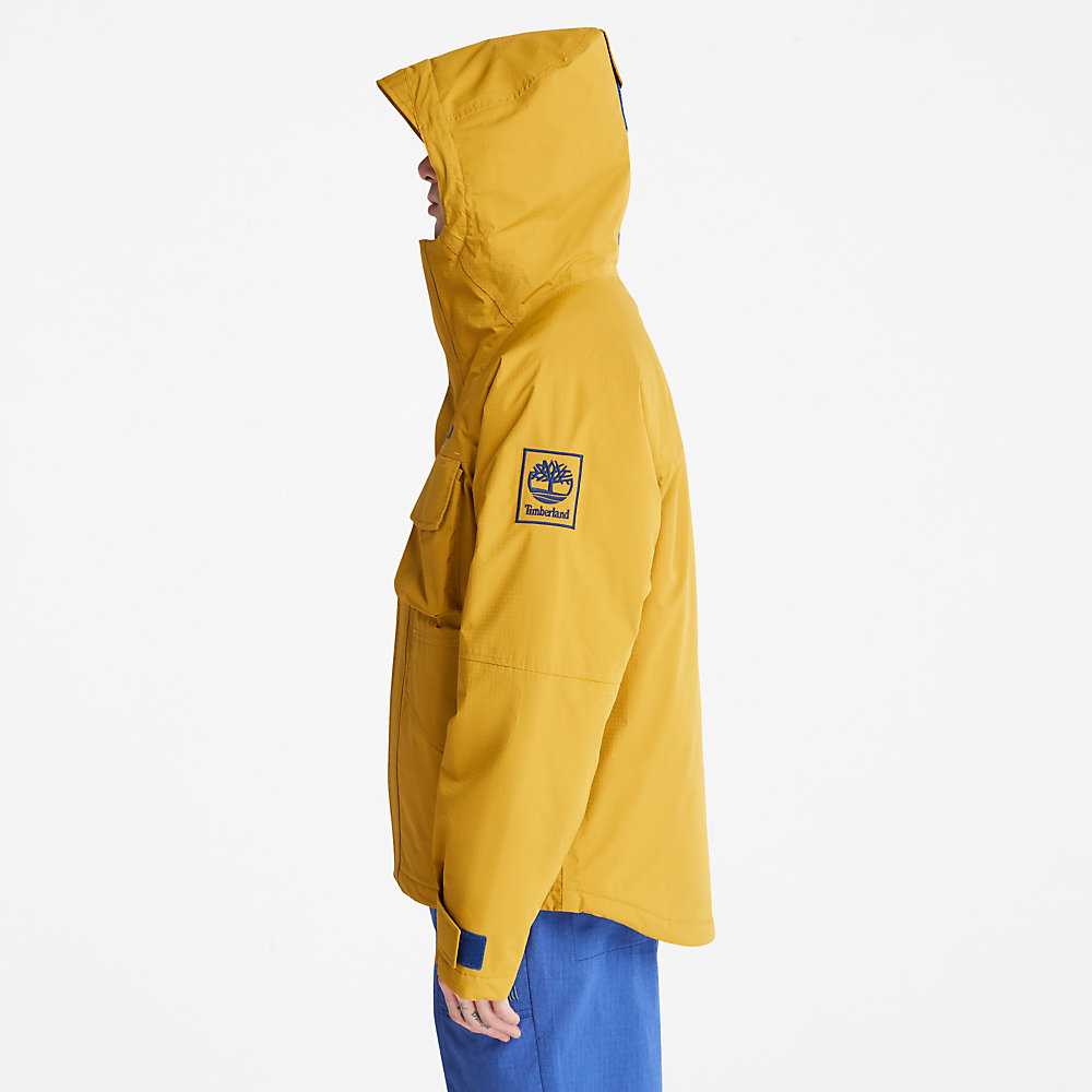 Yellow Men's Timberland Outdoor Mountain Insulated Jackets | Israel-7126954