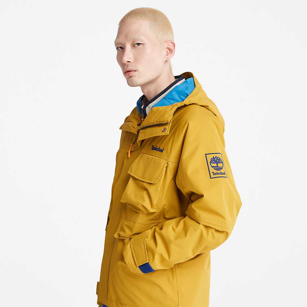 Yellow Men's Timberland Outdoor Mountain Insulated Jackets | Israel-7126954