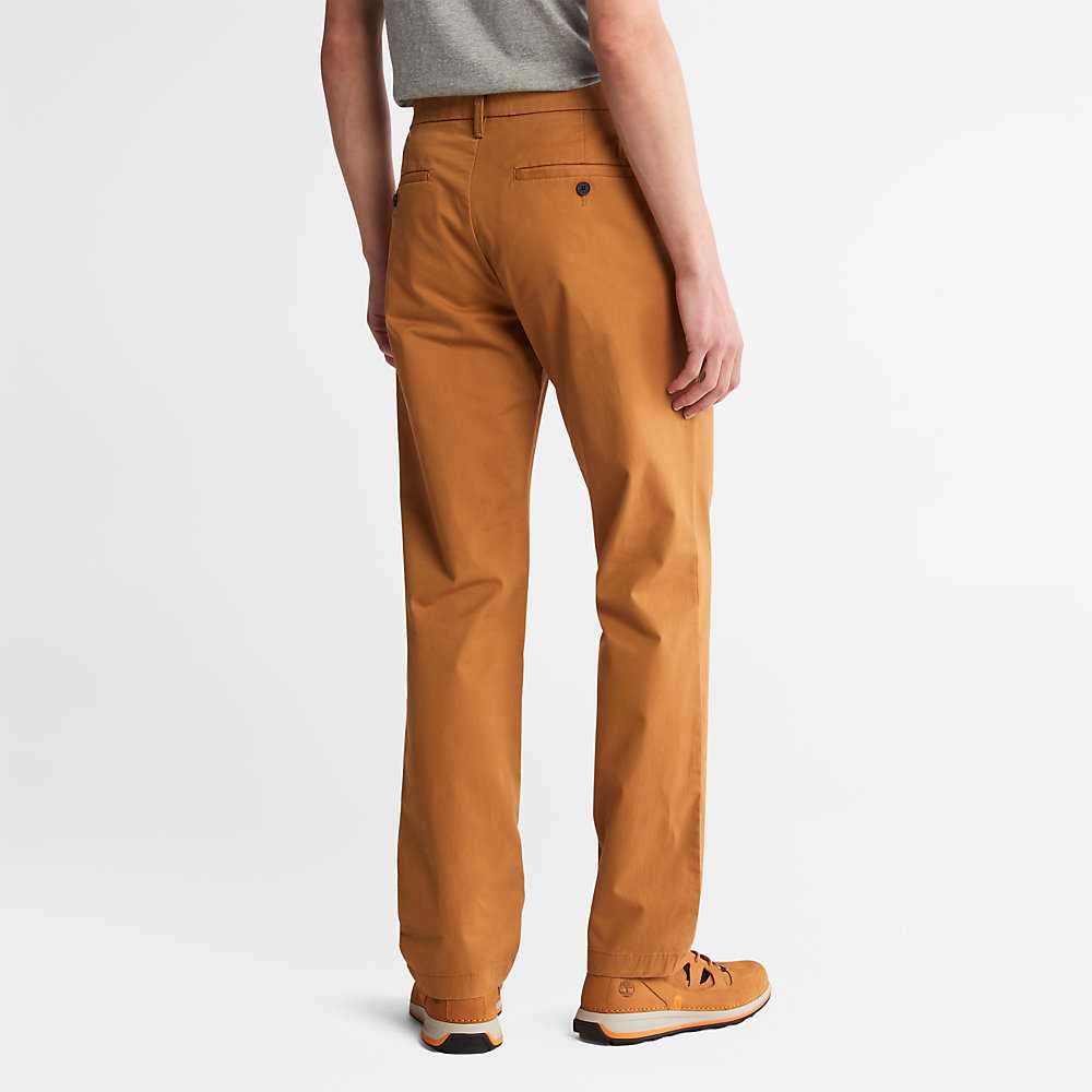 Yellow Men's Timberland Squam Lake Pants | Israel-7896153