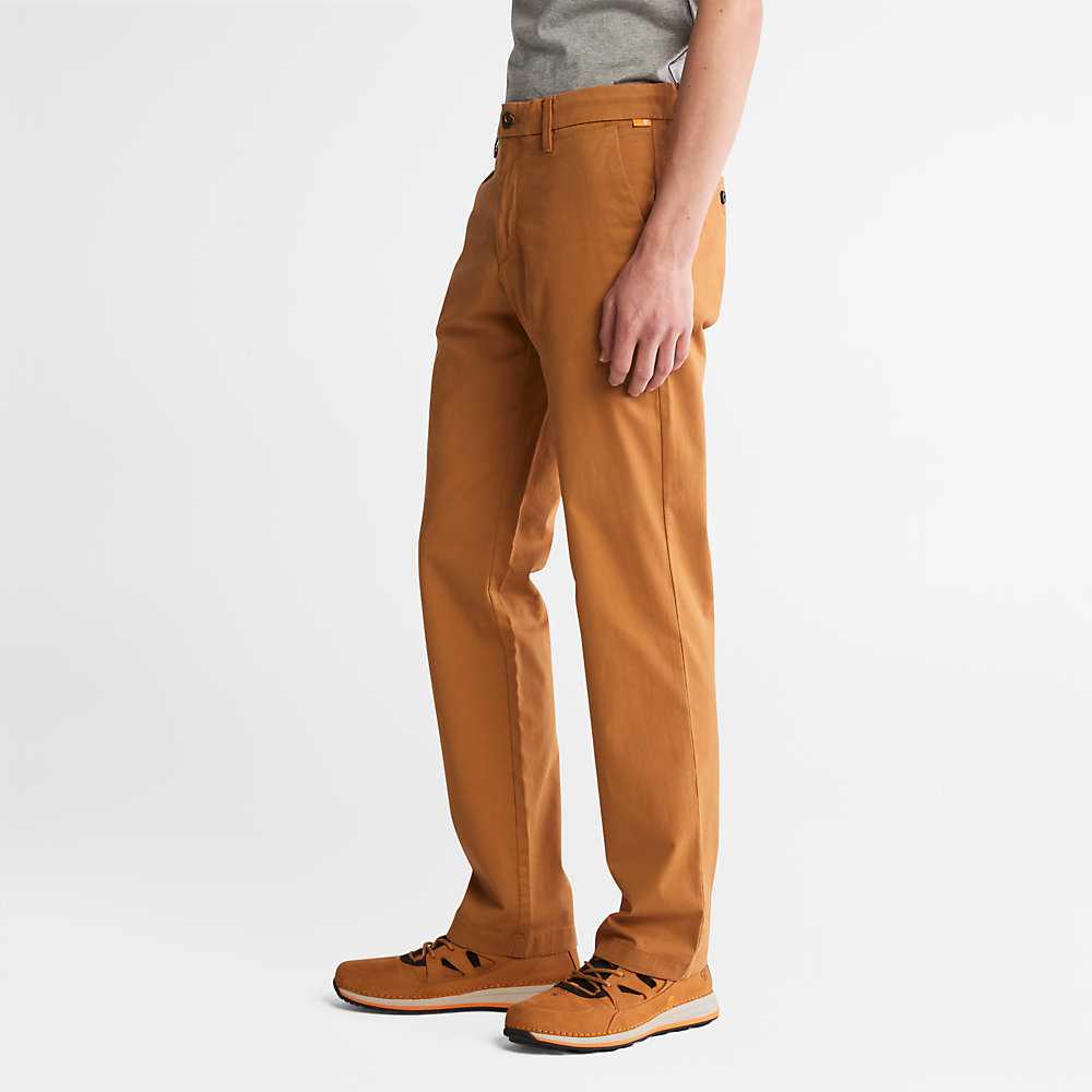 Yellow Men's Timberland Squam Lake Pants | Israel-7896153