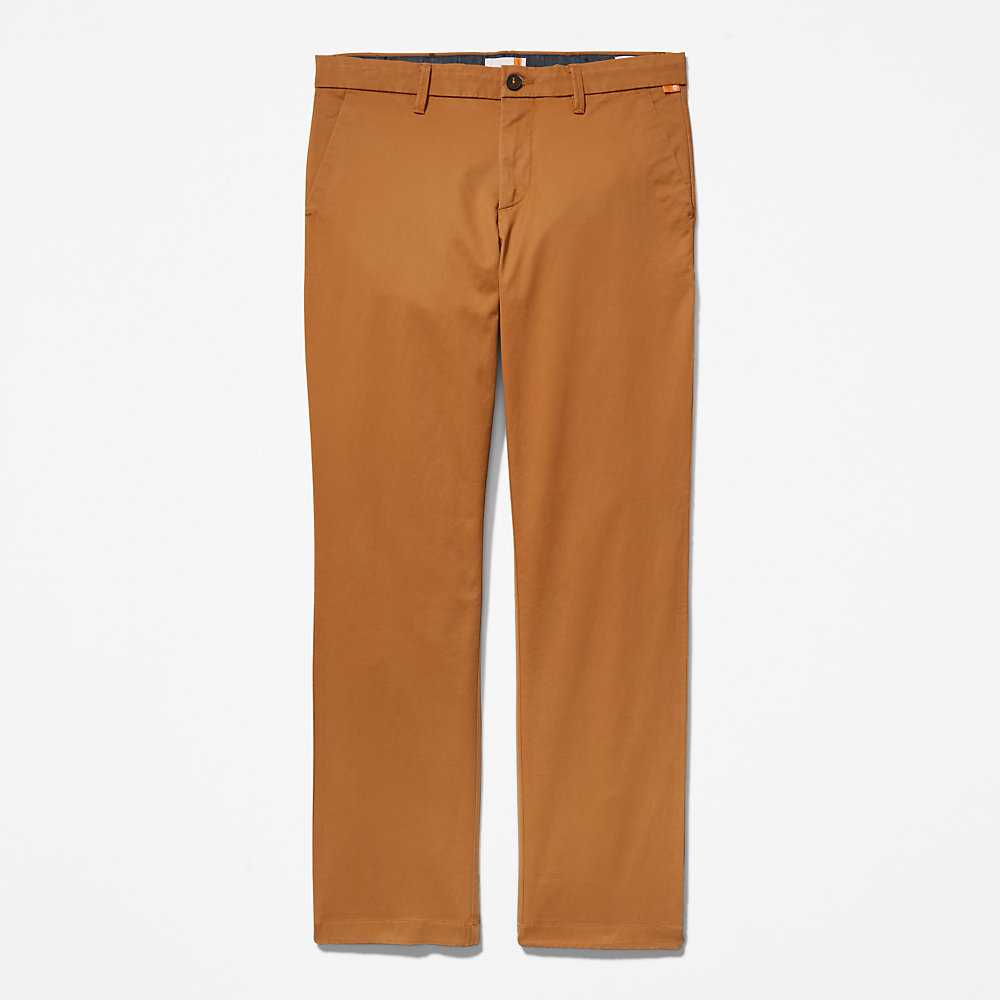 Yellow Men's Timberland Squam Lake Pants | Israel-7896153