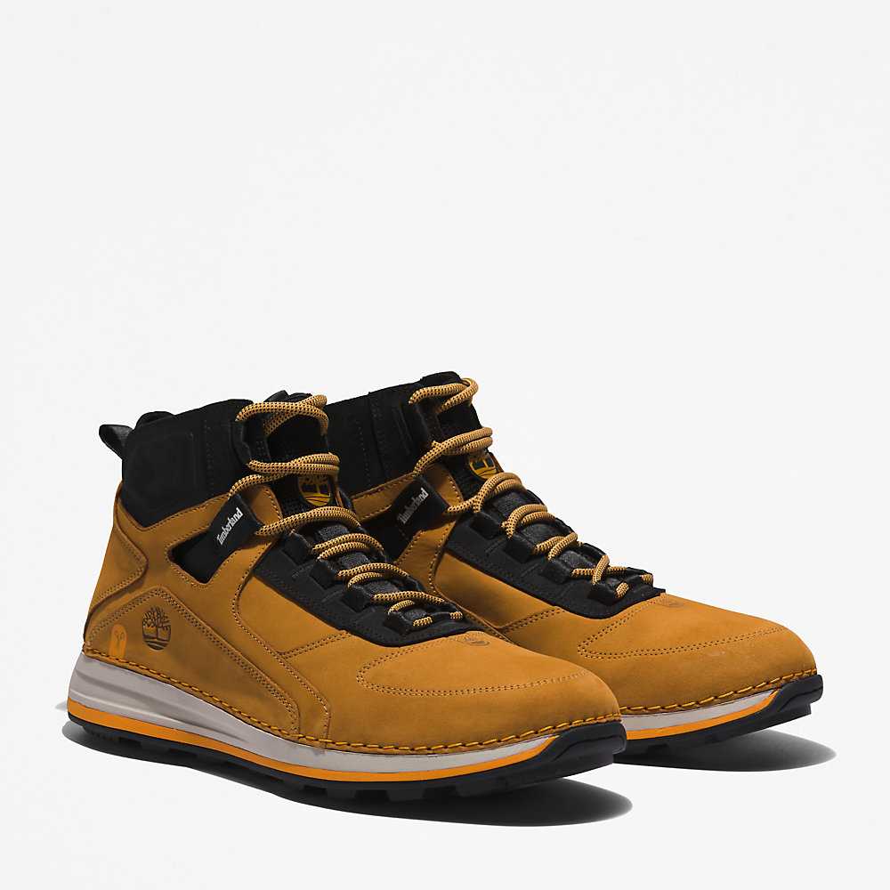 Yellow Men's Timberland Timberloop™ Trekker Booties | Israel-1293567