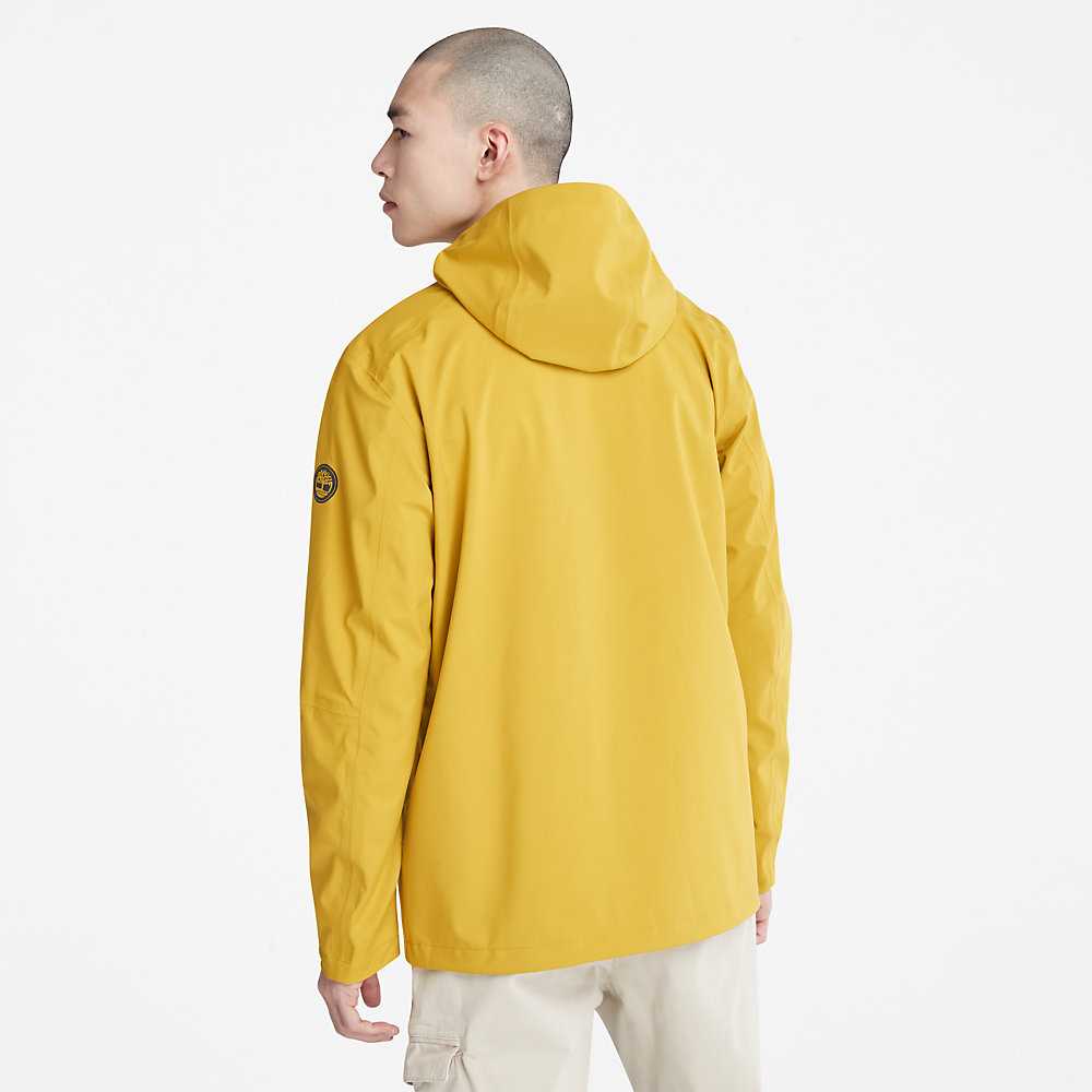 Yellow Men's Timberland Water-Repellent Windbreaker | Israel-8074651