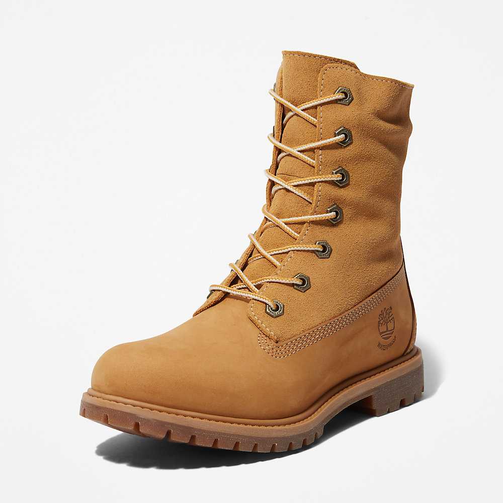 Yellow Women's Timberland Authentic Winter Boots | Israel-4196825