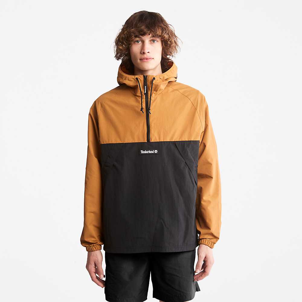 Yellow Women's Timberland Pullover Windbreaker | Israel-6850791