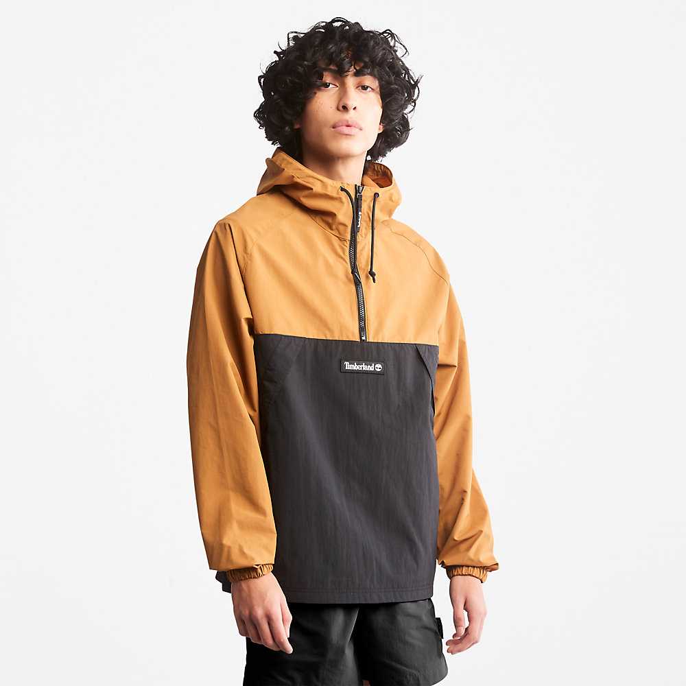 Yellow Women's Timberland Pullover Windbreaker | Israel-6850791