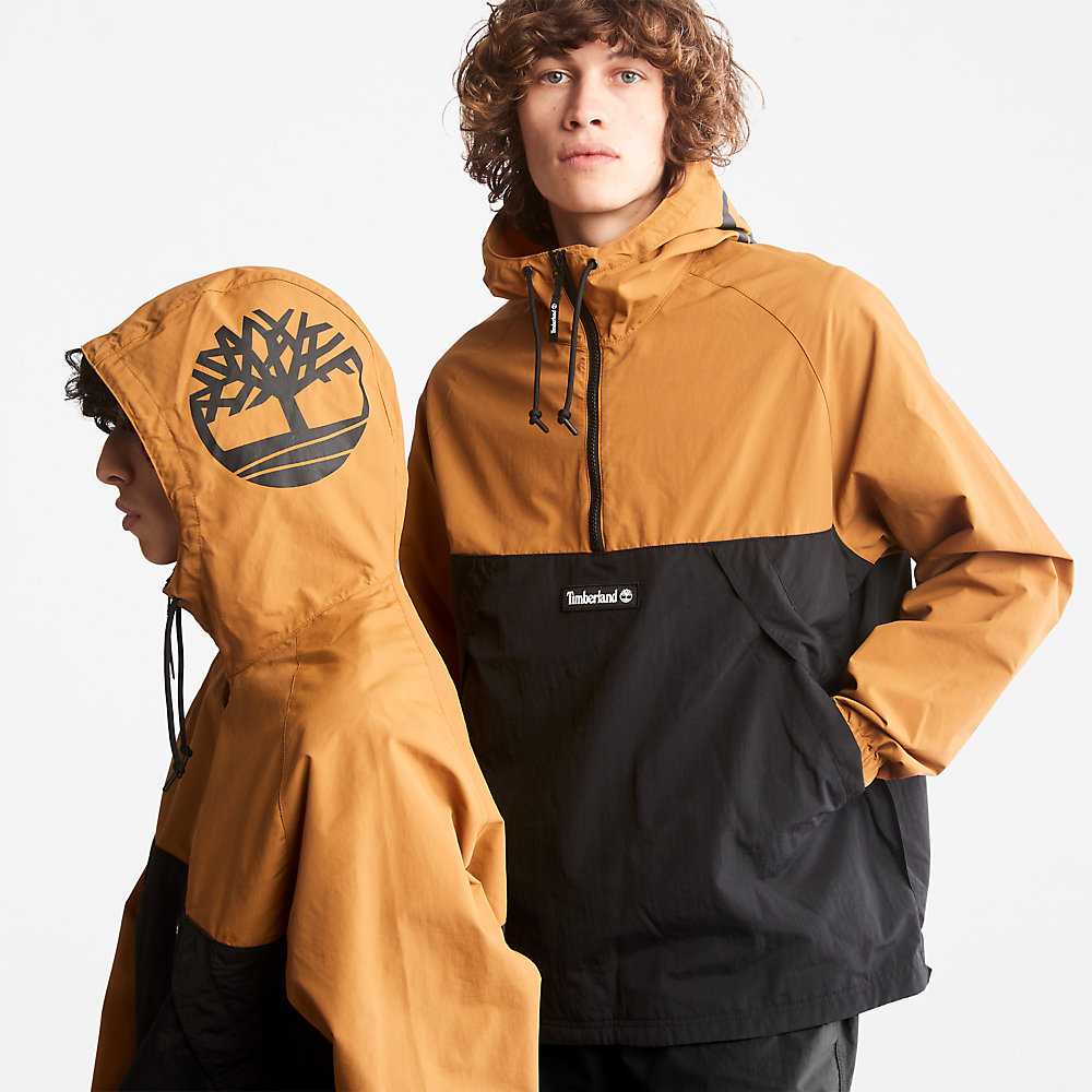 Yellow Women's Timberland Pullover Windbreaker | Israel-6850791