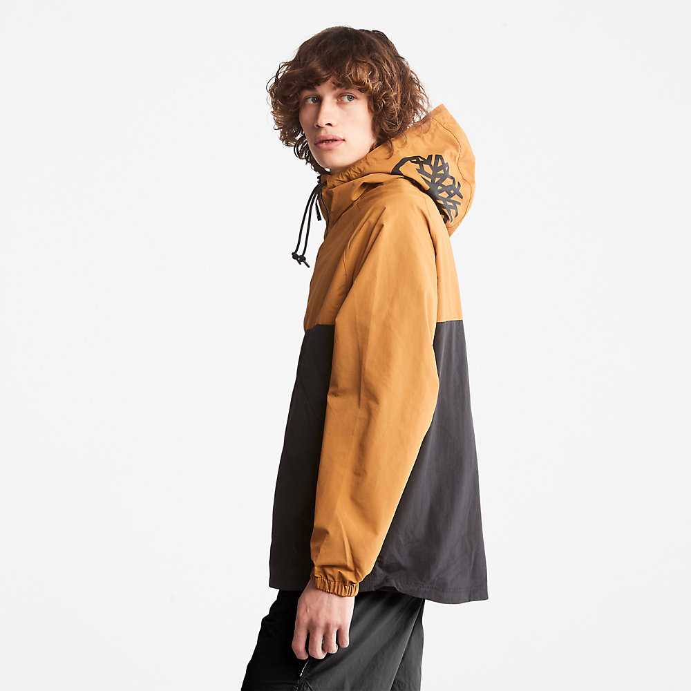 Yellow Women's Timberland Pullover Windbreaker | Israel-6850791