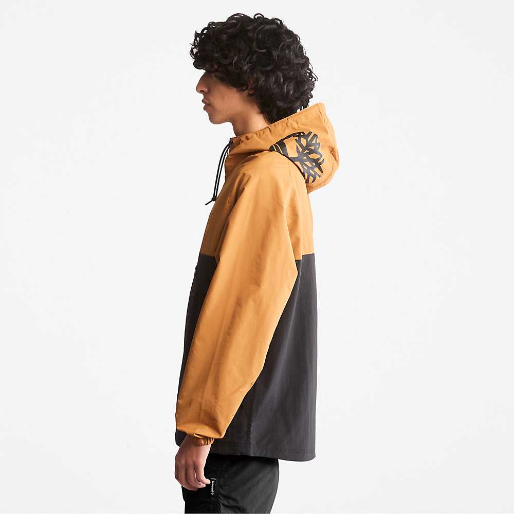 Yellow Women's Timberland Pullover Windbreaker | Israel-6850791