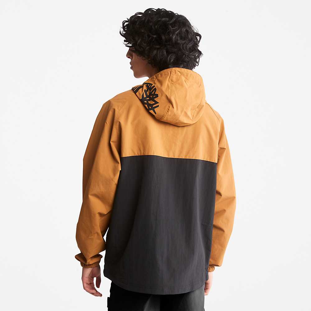 Yellow Women's Timberland Pullover Windbreaker | Israel-6850791