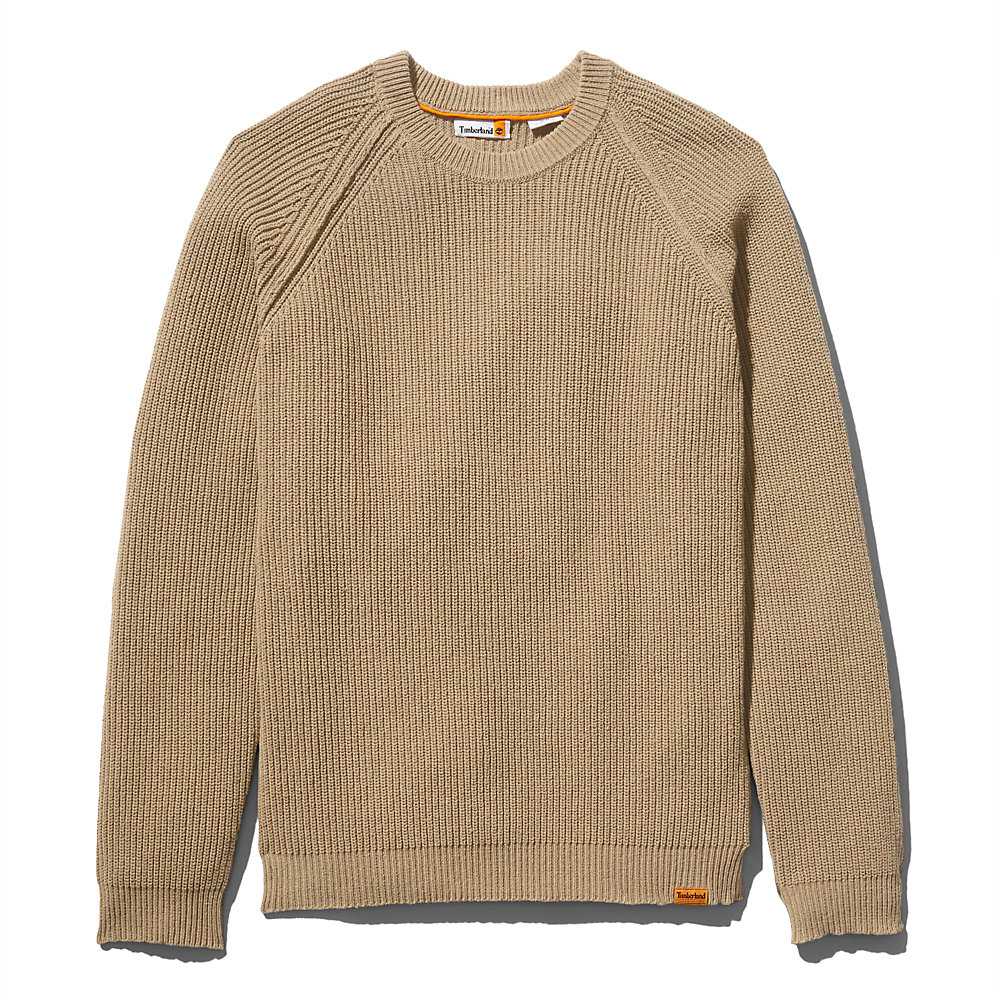 Beige Men's Timberland Earthkeepers Sweaters | Israel-0925476