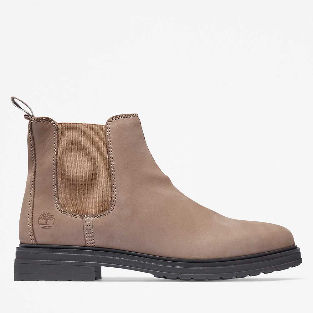 Beige Women's Timberland Hannover Hill Chelsea Boots | Israel-5326179