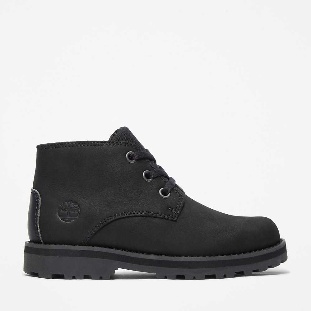 Black Kids' Timberland Courma Chukka Boots | Israel-4219553