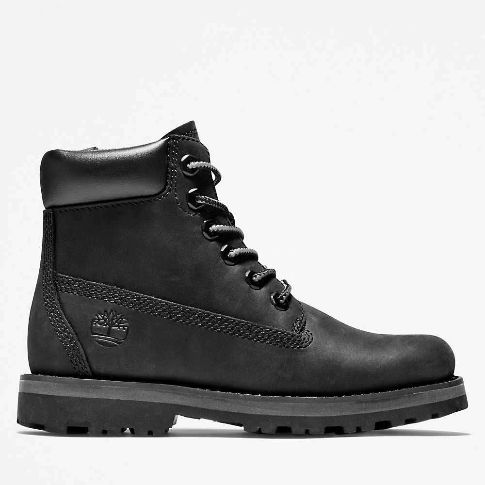 Black Kids' Timberland Courma Waterproof Boots | Israel-4219524