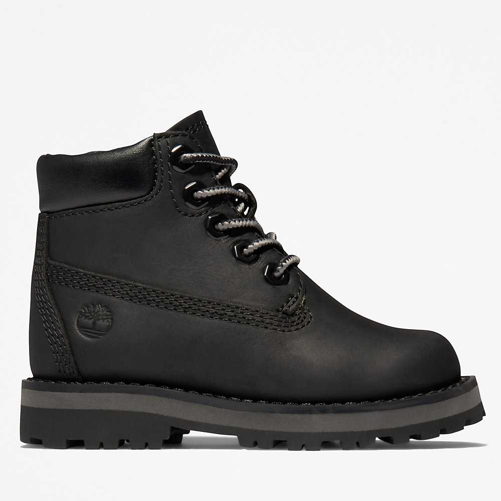 Black Kids' Timberland Courma Waterproof Boots | Israel-4219529