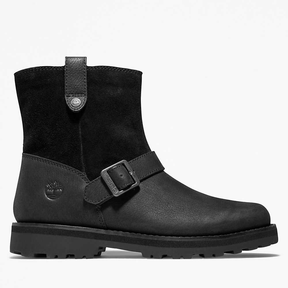 Black Kids' Timberland Courma Winter Boots | Israel-4219609