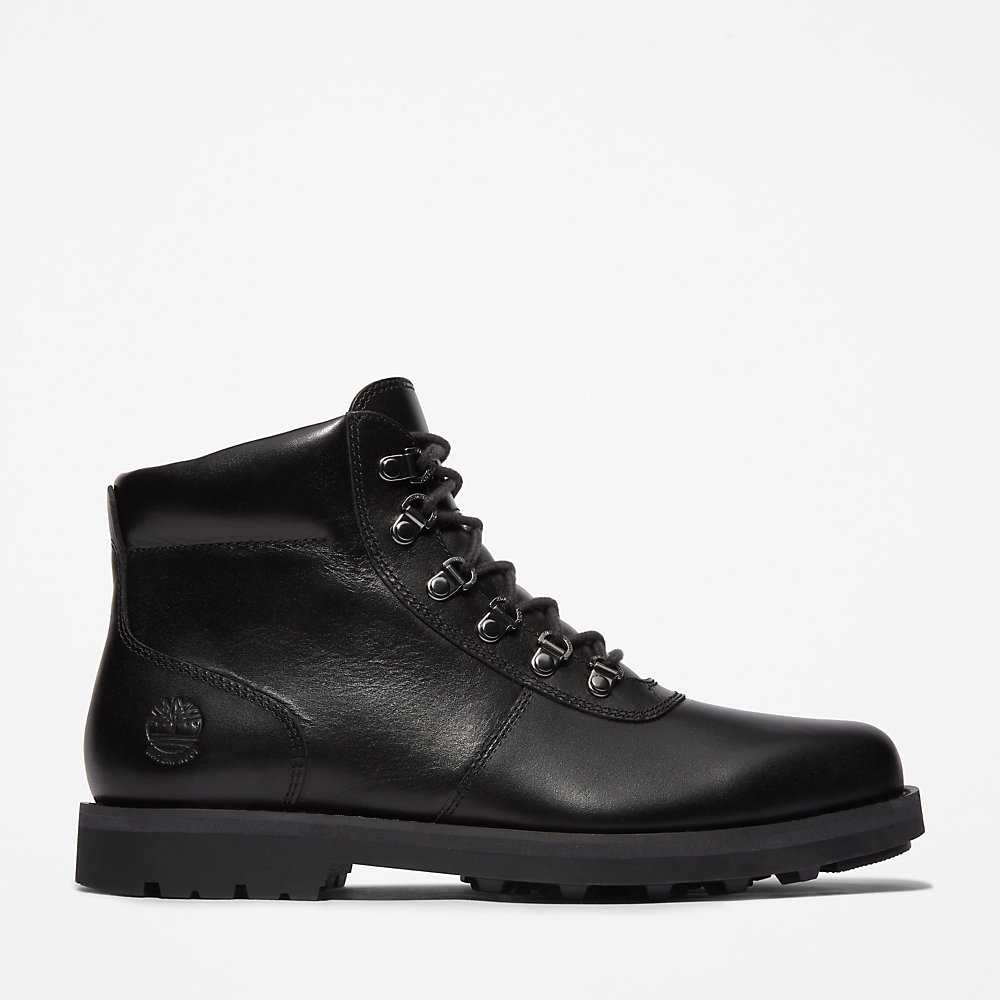 Black Men's Timberland Alden Brook Waterproof Boots | Israel-9836104