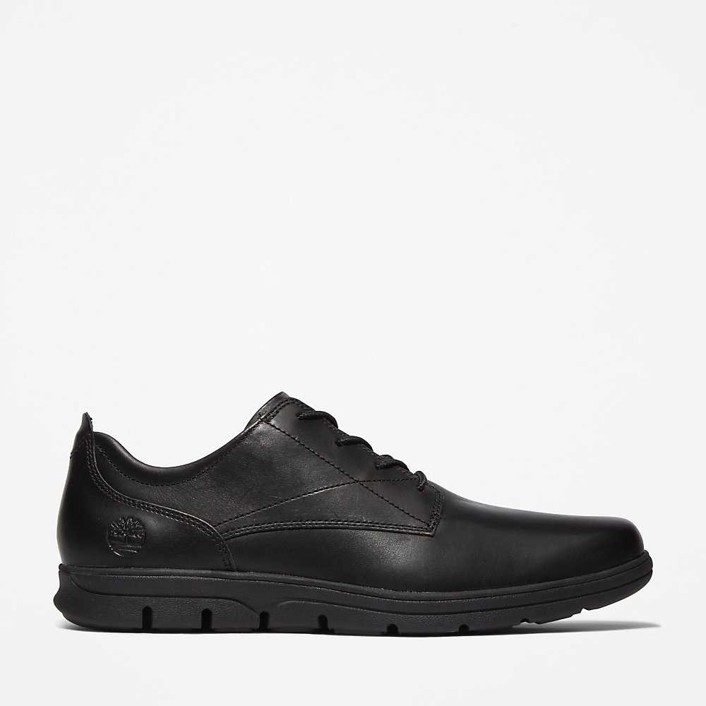 Black Men's Timberland Bradstreet Oxfords Shoes | Israel-8327109